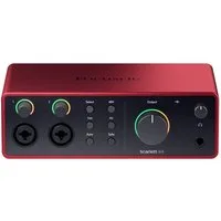 Focusrite Digitales Aufnahmegerät (Scarlett 4i4 4th Gen - USB Interface)