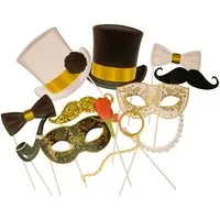 Out of the Blue Fotohalter Glamour Party Photo Booth im 12er Set