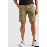 PME LEGEND Cargobermudas NORDROP CARGO SHORTS STRETCH TWILL normale Passform, mit Gürtelschlaufen, unifarben