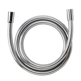 LAUFEN Kunststoff-Brauseschlauch Simiflex, mit Metalleffekt und drehbarer Verbindung, 1/2" x 1/2", L HF504750000000