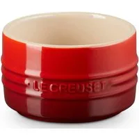 LE CREUSET Backform stapelbares Förmchen kirschrot 8cm