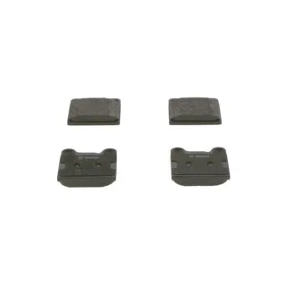 Bosch Bremsbel?ge hinten Audi Mercedes Saab Talbot VW Volvo