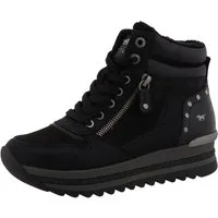 Mustang Shoes Urbana Winterboots Plateausneaker, Winterboots mit Warmfutter