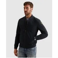 PME LEGEND Outdoorjacke Flight jacket YETTAIL - Spunner mit Rippbündchen