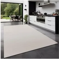TT Home Teppich, Rechteckig, Höhe: 4 mm, Teppich Outdoor Wohnzimmer Esszimmer Balkon Wetterfest