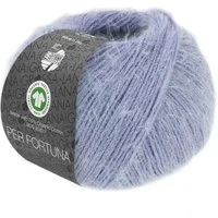 LANA GROSSA PER FORTUNA Häkelwolle, 190 m (flauschiges Kettengarn aus Bio-Baumwolle mit GOTS-Zertifikat), 50 g