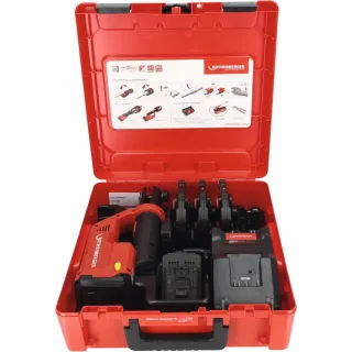 Rothenberger ROMAX COMPACT III Set RFZ12-16-20, 2Ah, EU, AMPShare - 1000004435