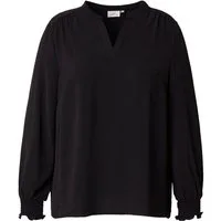 ONLY CARMAKOMA Blusentop CARMetta (1-tlg) Drapiert/gerafft
