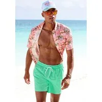 Venice Beach Badeshorts mit Marken-Logo