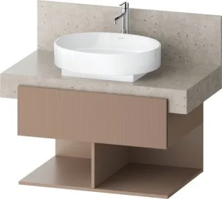 Duravit Balcoon Konsolen-Waschtischunterschrank 800X522 ohne Fach 2 BA50430JFIF0000
