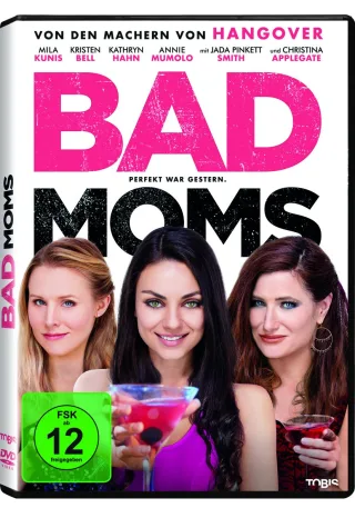 Bad Moms [DVD]