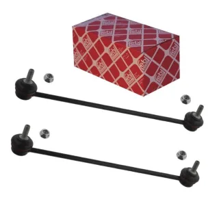 2 Febi Koppelstangen vorne Citroen C2 C3 Ds3 DS Ds Peugeot 1007 2008 206 208