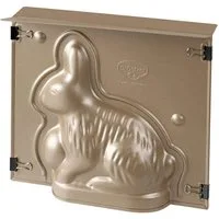 Dr. Oetker Küchenhelfer Backform Vollbackform Hase – 3D-Osterhase, Antihaft, Handreinigung