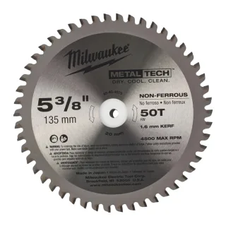 Milwaukee KREISSAEGEBLATT CSB P M 135x20x1.6x50-1p - 48404075