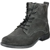 Josef Seibel Josef Seibel Stiefelette Veloursleder Schnürstiefelette