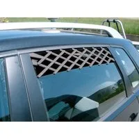 Kerbl Lüftungsgitter Frischluftgitter, verstellbar für Autofenster 84650 (1 St)