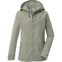 G.I.G.A. DX by killtec Funktionsjacke GS 17 WMN JCKT Leichte, schnelltrocknende Damenjacke mit verstellbarer Kapuze