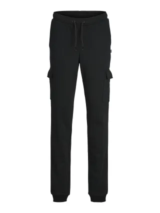 JACK&JONES - JPSTGORDON JJBRADLEY CARGO PAN NOOS JNR Black - Gr. - 164
