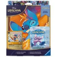 Ravensburger Sammelkarte Disney Lorcana Winterzauber Starterset Stitch DE