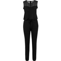 URBAN CLASSICS Jumpsuit Urban Classics Damen Ladies Tech Mesh Long Jumpsuit