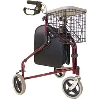 Drive Medical Rollator Drive Medical Delta Rollator TRIWALKER