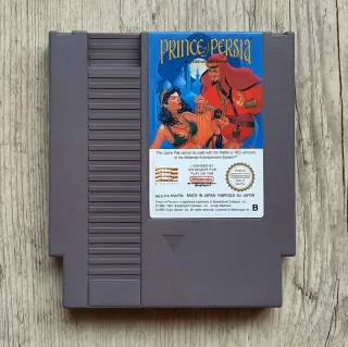 Prince of Persia [Nintendo NES]