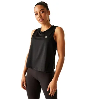Dare 2B - Kurzes Top für Damen, kurz geschnitten, Ärmellos (Schwarz)