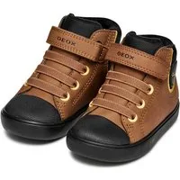 Geox B GISLI BOY Lauflernschuh Winterboots mit Klettverschluss, Größenschablone zum Download