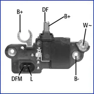 Hueco Regler f?r Lichtmaschine Audi BMW Ford Mazda Seat Skoda Toyota VW Volvo