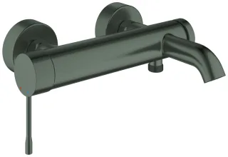 GROHE Wannenarmatur Essence Wandmontage hard graphite gebürstet, 25250AL1 25250AL1