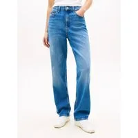 Tommy Jeans Straight-Jeans LAYLA HR SLIM STR High Waist, Baumwoll-Qualität