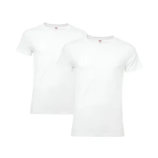 4 er Pack Levis Crew T-Shirt Men Herren Unterhemd Rundhals