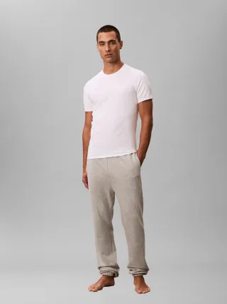 S/S CREW NECK 3PK white - Gr. - XL