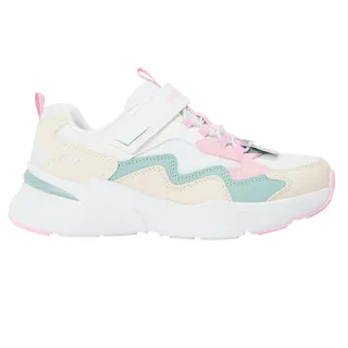 Skechers - "Bobs" Sneaker für Kinder (Weiß/Pink)