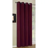 Gardinenbox Gardine, Ösen, blickdicht, Schal Matt unifarben Microsatin Micofaser-Gewebe 20405