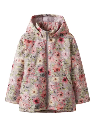NAME IT - NKFMAXI PA JACKET AOP NOOS violet ice - Gr. - 158