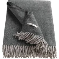 Wohndecke Jade, Esprit, aus recycelter Baumwolle, Kuscheldecke