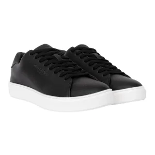 Duck and Cover - Herren Sneaker "Kremes", PU-Lederoptik (Schwarz)