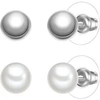 Yokoamii Schmuckset Set: AV102 (4-tlg), mit Muschelkernperle