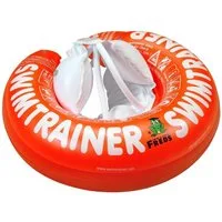 Freds Swim Academy Schwimmhilfe 10110 - Schwimm-Trainer Classic (rot), ab 3 Monaten