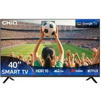 CHiQ L40FT LED-Fernseher (100 cm/40 Zoll, Full HD(1920*1080), Android TV, Smart-TV, Google TV, HDR 10, Dolby Audio & DBX-TV, Google TV OS mit 10.000+ Apps)