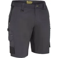 Bisley Workwear Arbeitsshorts BISLEY OLIVER TWO-TONE SHORTS Cargo-Shorts Stretch