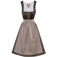 Spieth & Wensky Dirndl Buchsbaum Drindl Buchsbaum 2-teiliges Midi-Dirndl Kleid Dirndl Trachtenkleid