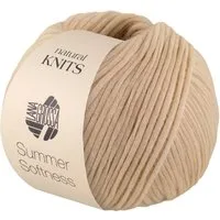 LANA GROSSA SUMMER SOFTNESS Häkelwolle, 130 m (Zartes Baumwollschlauchgarn, voluminös gefüllt mit flauschigen Merinofasern), 50 g