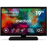 Medion® MD819000 LCD-LED Fernseher (47 cm/19 Zoll, 720p HD Ready, Pay-TV, 60Hz, E8192500)