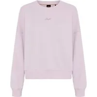 BOSS ORANGE Sweater Ever Premium Damenmode mit Logostickerei, aus Baumwolle