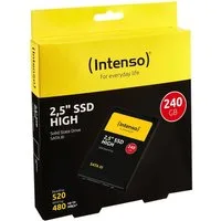 Intenso SSD interne High Performance 3D Nand 2,5 Zoll 240GB SATA III SSD-Festplatte