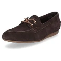 Paul Green Paul Green Damen Mokassin braun Slipper