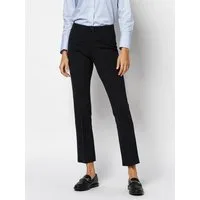 ROSNER Stretch-Hose Alisa Slim (1-tlg) mit eleganten Biesen