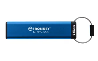 Kingston IronKey Keypad 200 | ikkp200/16gb | USB-Flash-Laufwerk